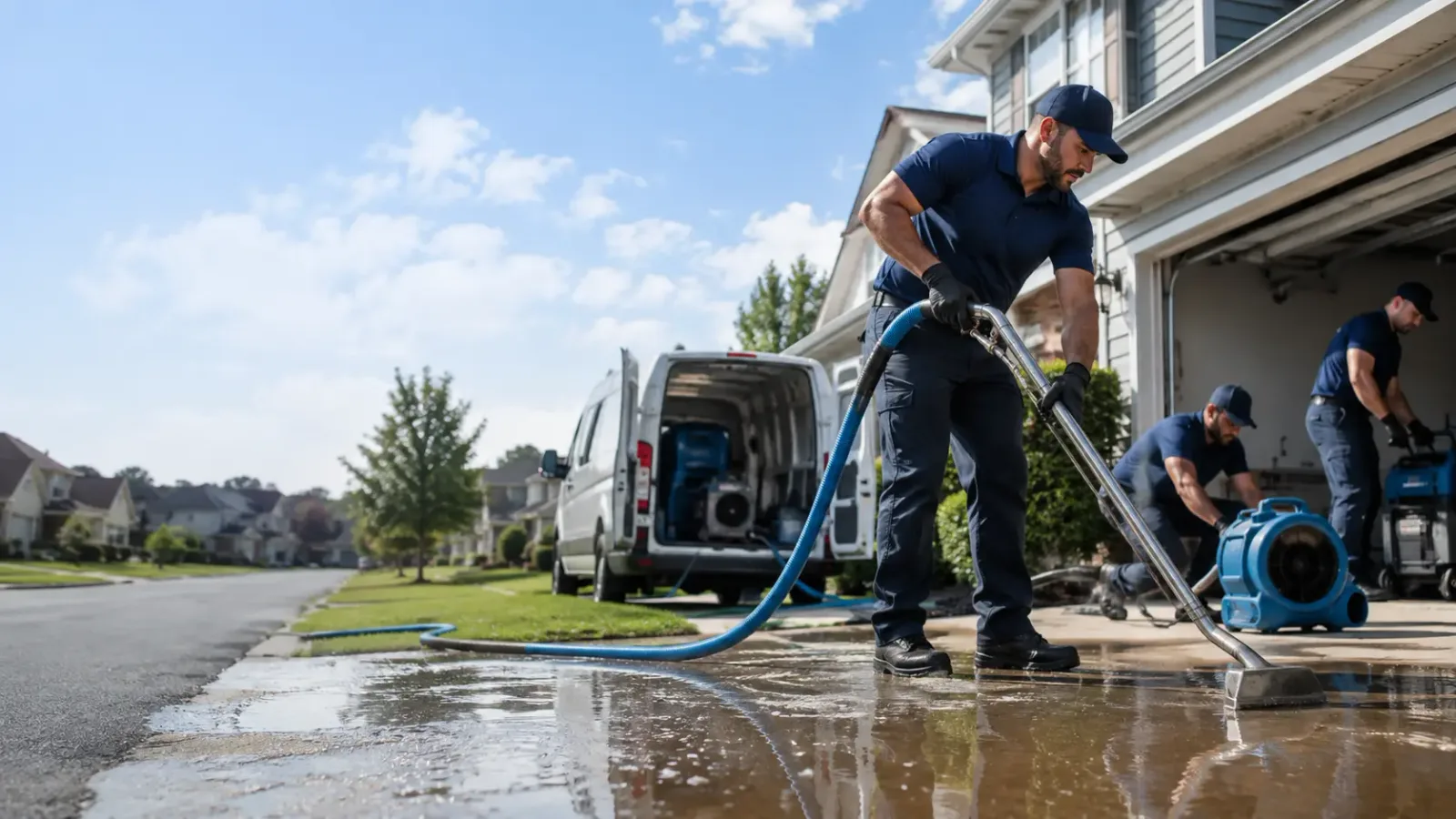Flood Damage Restoration in Springview, NE